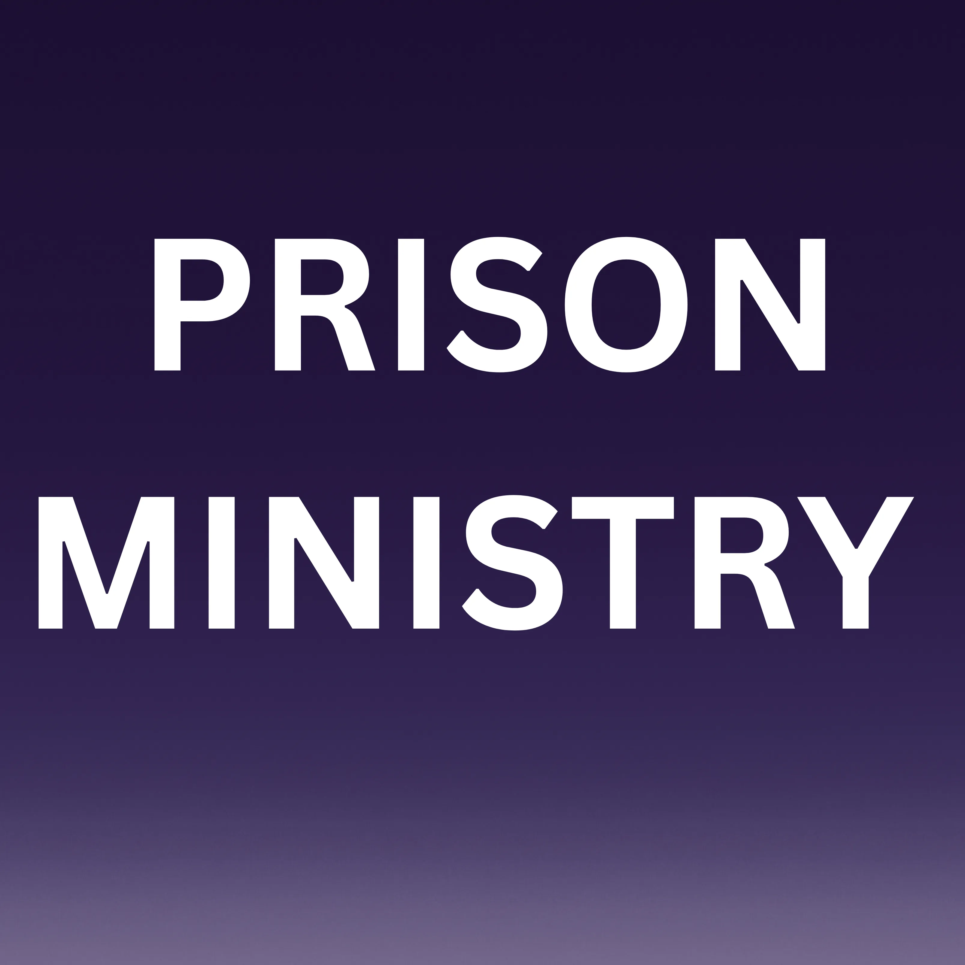 Prison Ministry